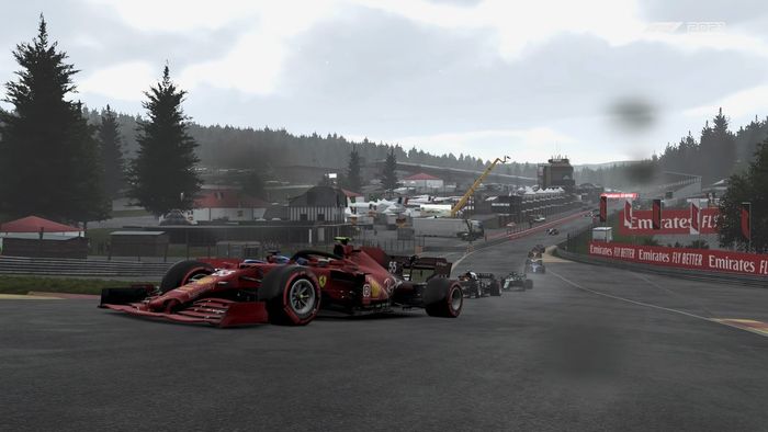 Imagen del F1 2021