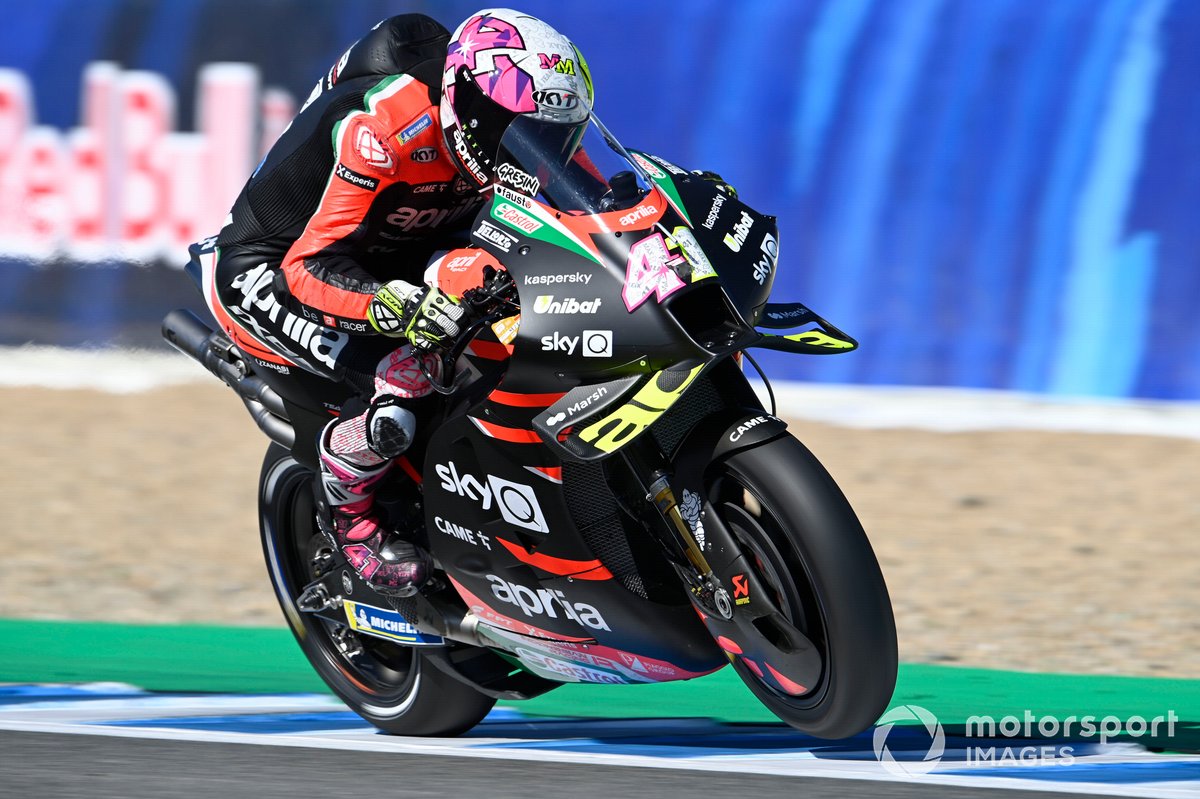 Aleix Espargaro, Aprilia Racing Team Gresini