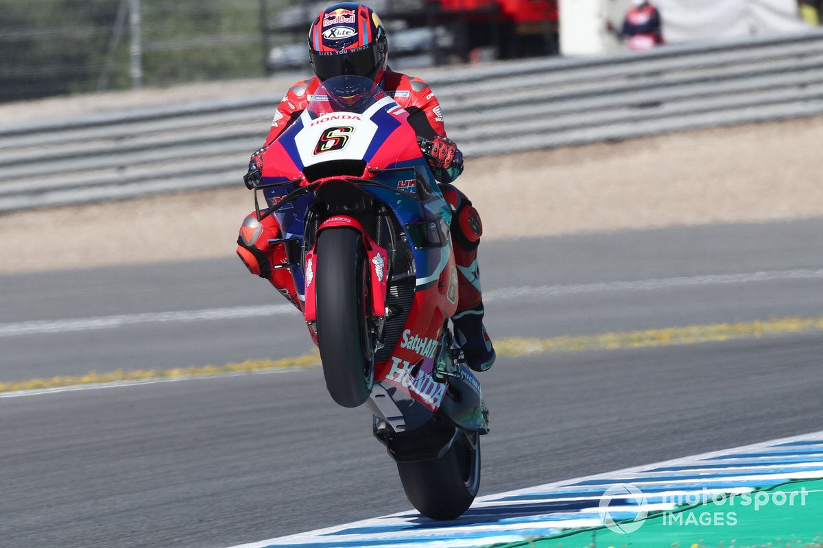 Stefan Bradl, Honda HRC