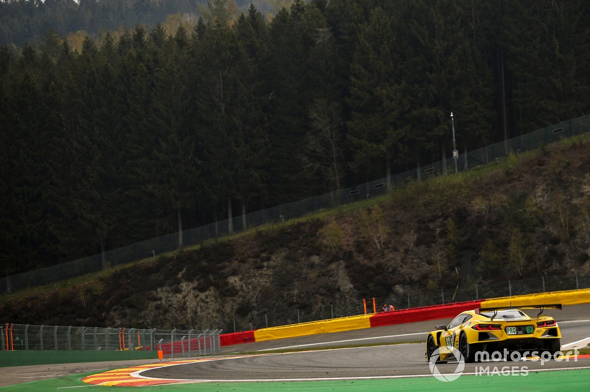 #63 Corvette Racing Chevrolet Corvette C8.R: Antonio Garcia, Oliver Gavin