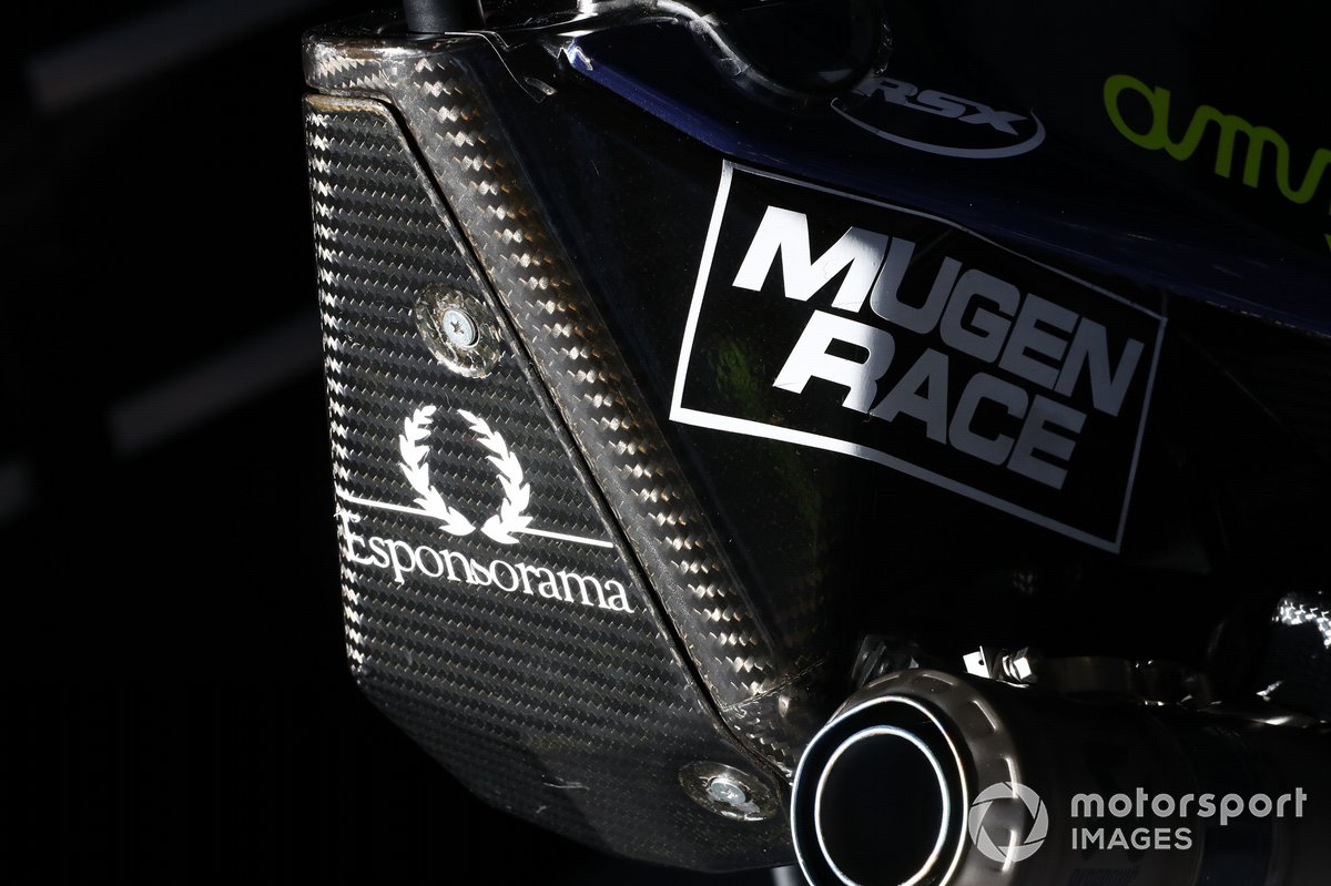Detalle de la moto de Esponsorama MotoGP