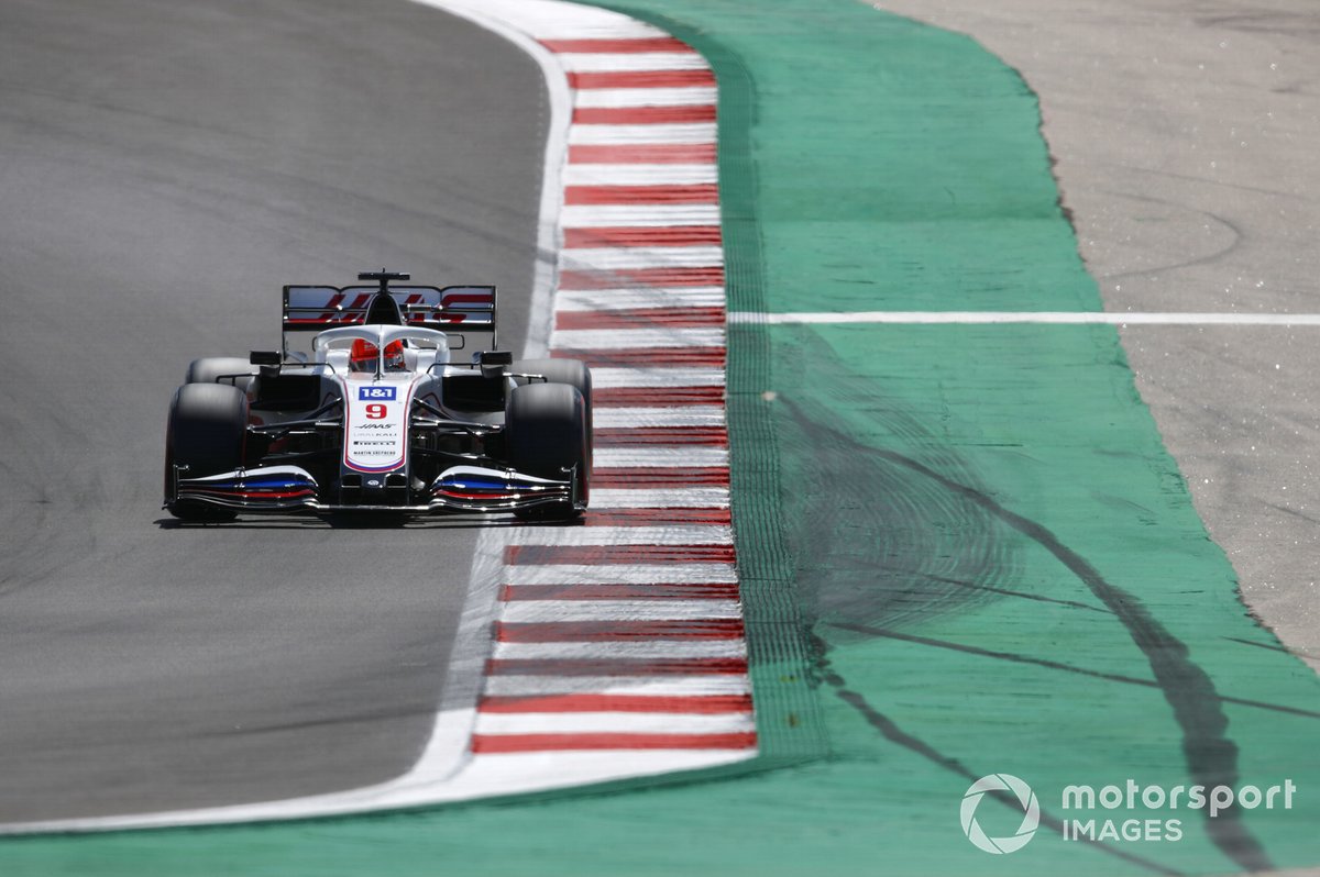 Nikita Mazepin, Haas VF-21