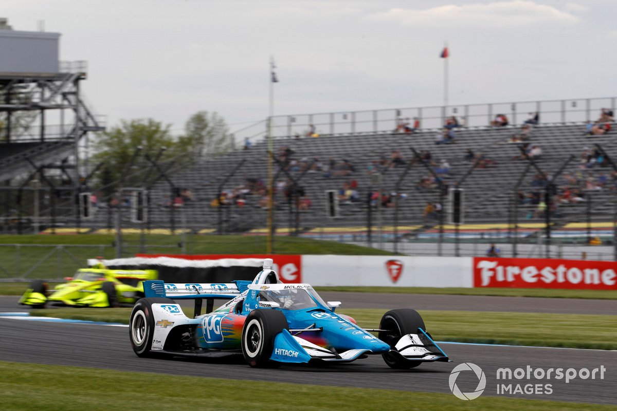 Scott McLaughlin, Team Penske Chevrolet