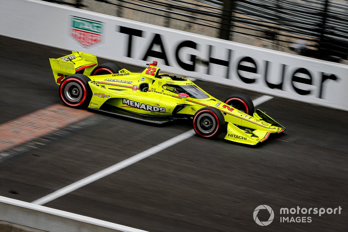Simon Pagenaud, Team Penske Chevrolet