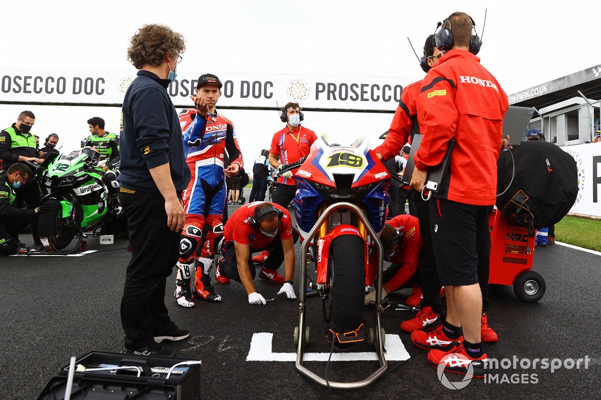 Alvaro Bautista, Team HRC
