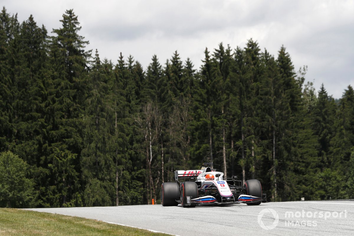 Nikita Mazepin, Haas VF-21