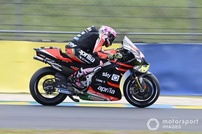 Aleix Espargaró, Aprilia Racing Team Gresini