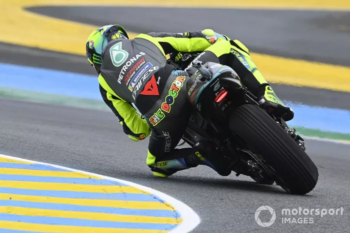 Valentino Rossi, Petronas Yamaha SRT