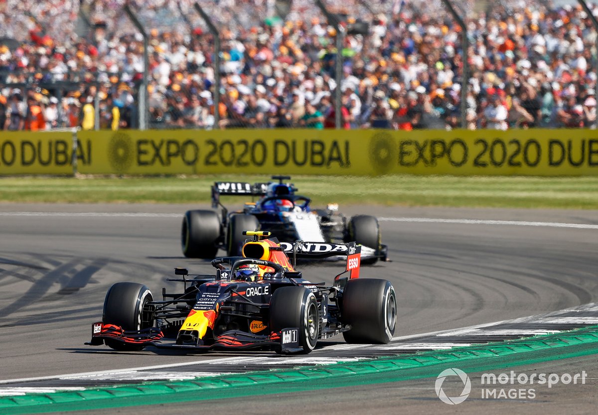 Sergio Perez, Red Bull Racing: 3 puan