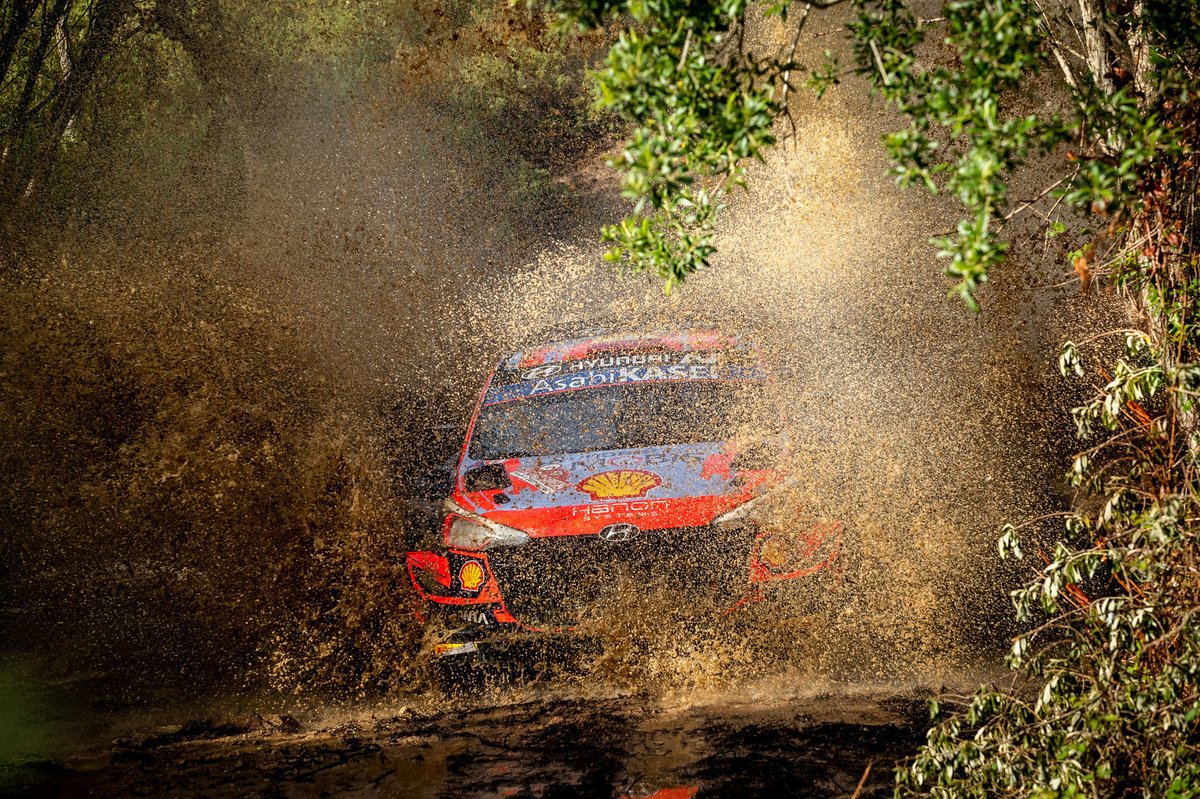 Dani Sordo, Borja Rozada, Hyundai Motorsport Hyundai i20 Coupe WRC