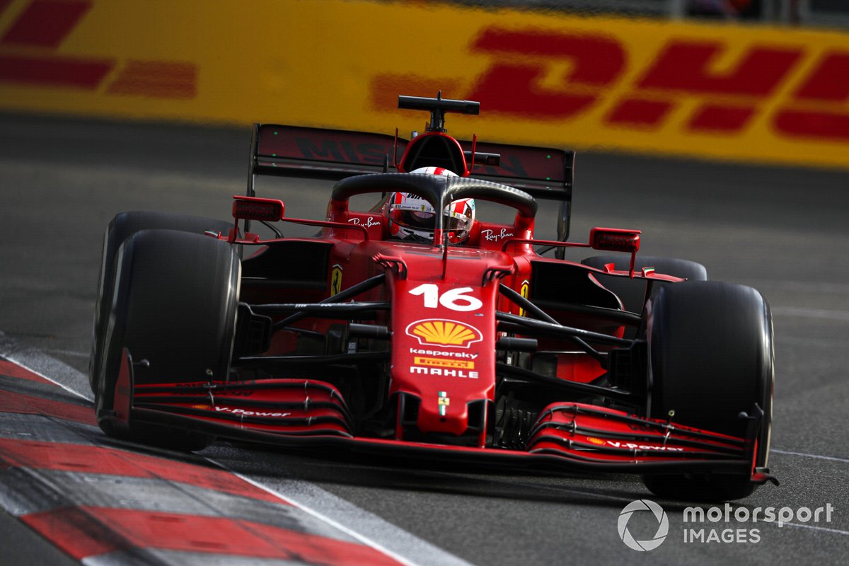 Charles Leclerc, Ferrari SF21