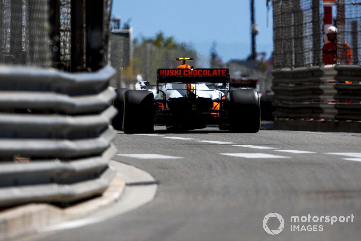 Lando Norris, McLaren MCL35M