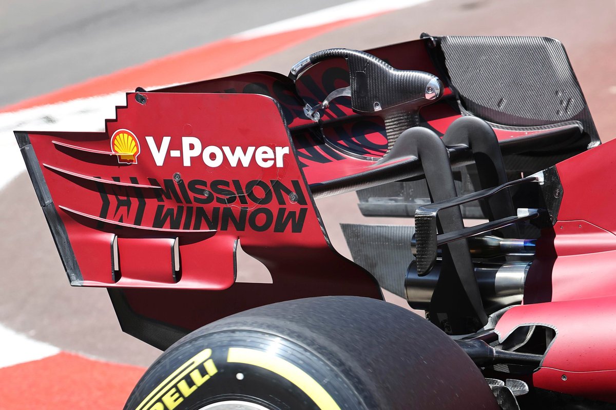 Ferrari SF21: Heckflügel