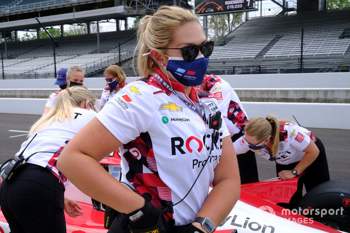 Simona De Silvestro, Paretta Autosport Chevrolet
