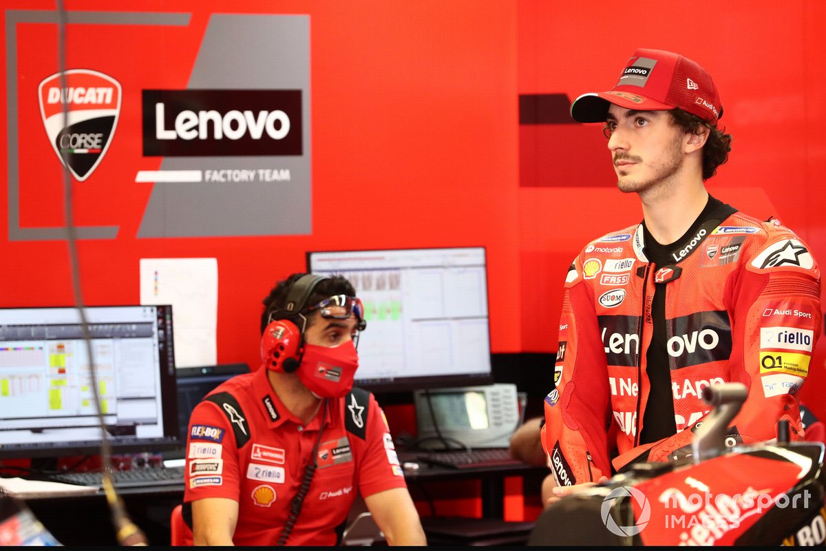 Francesco Bagnaia, Ducati Team