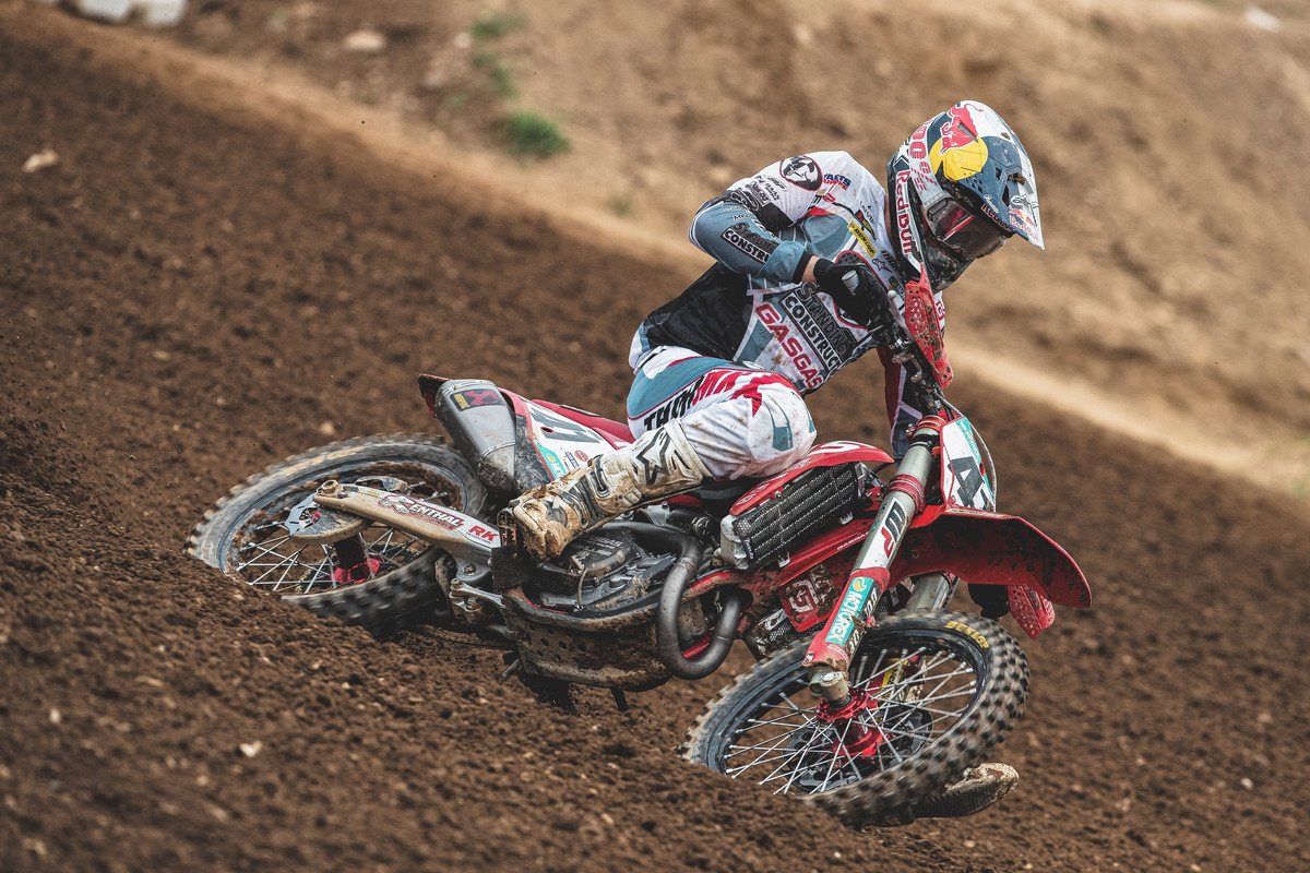 Brian Bogers, Standing Construct GasGas Factory Racing