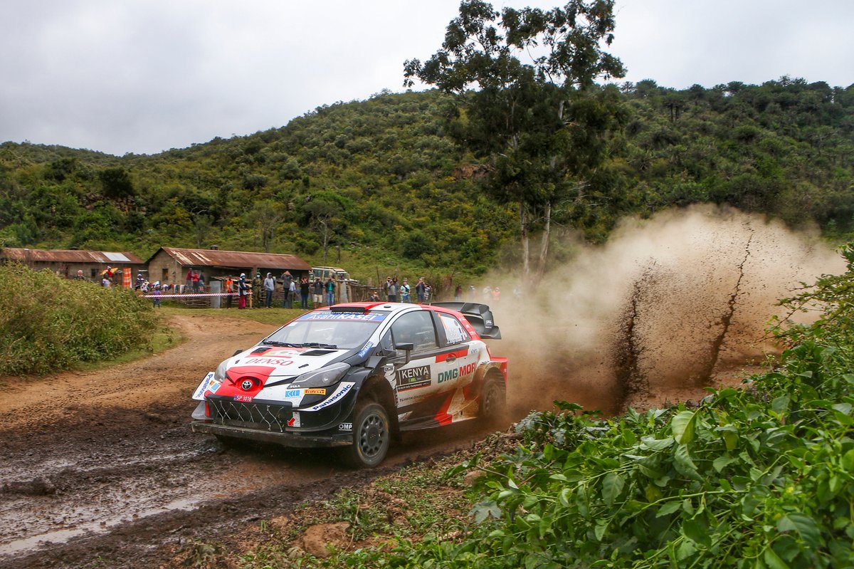 Sébastien Ogier, Julien Ingrassia, Toyota Gazoo Racing WRT Toyota Yaris WRC