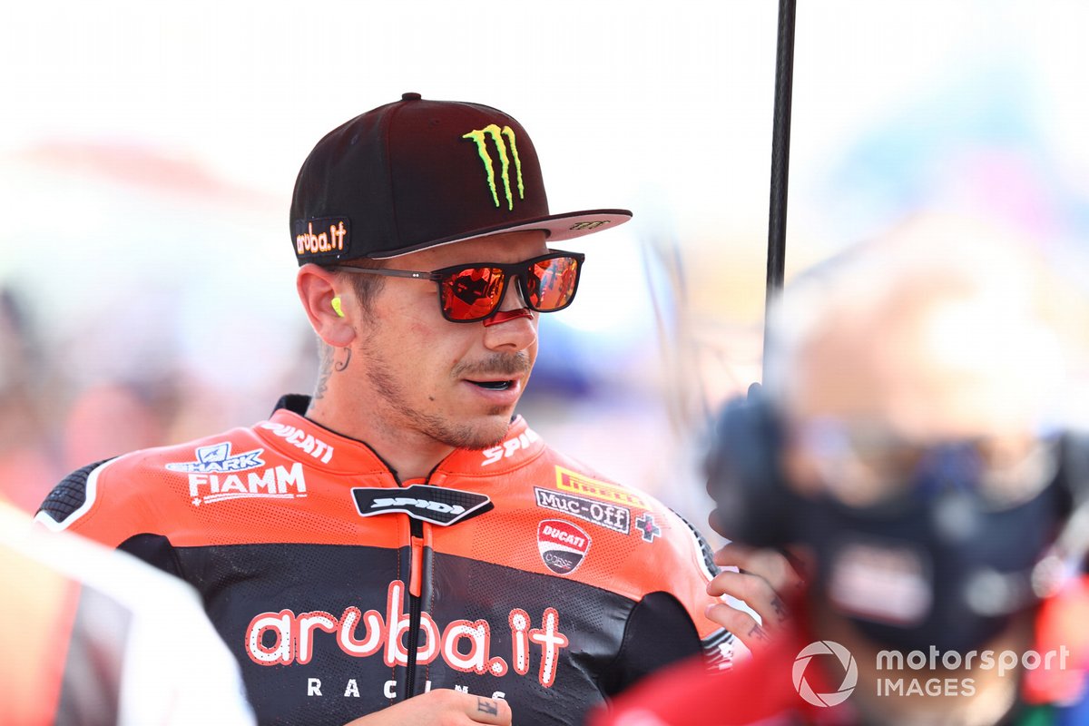 Scott Redding, Aruba.It Racing - Ducati