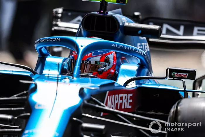 Esteban Ocon, Alpine A521