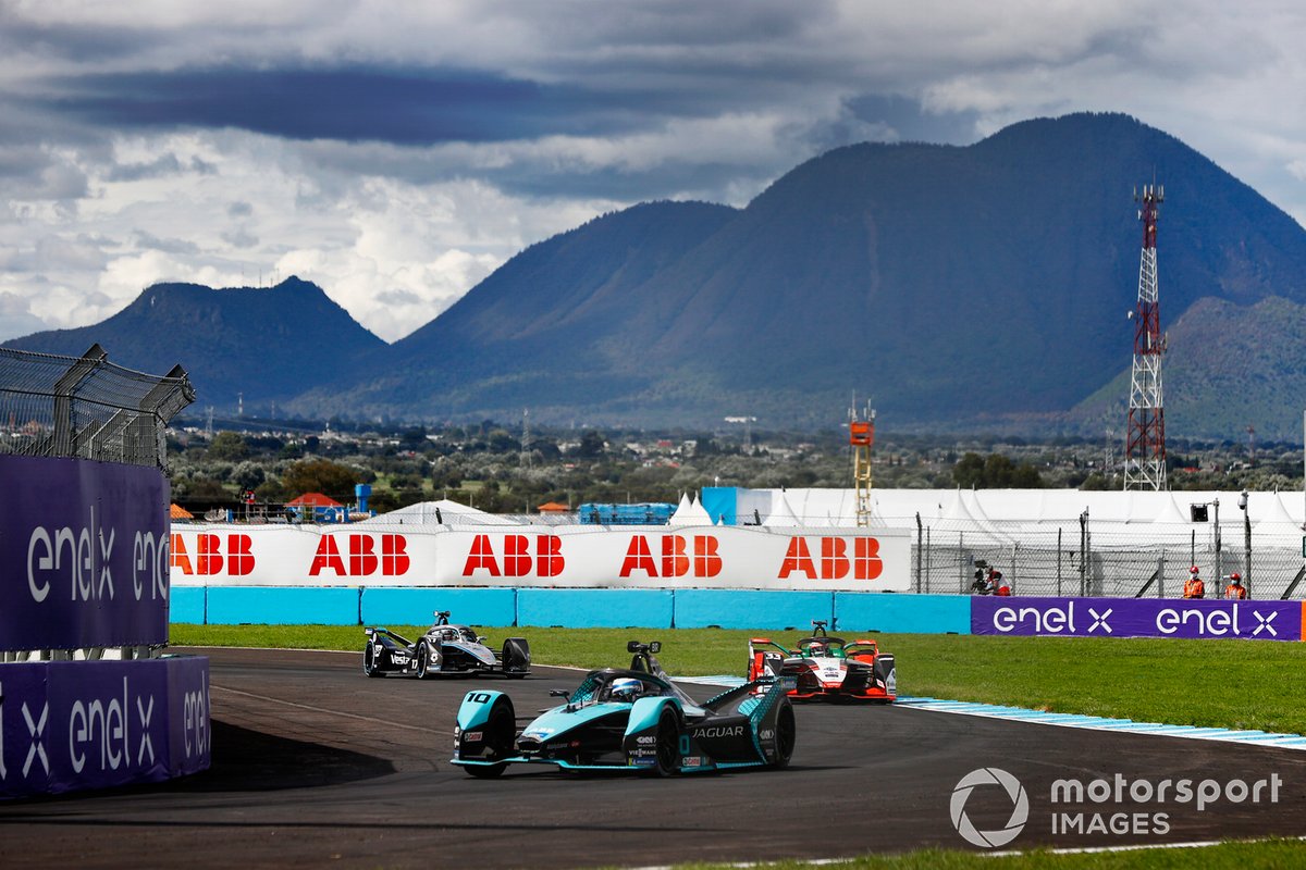 Sam Bird, Jaguar Racing, Jaguar I-TYPE 5, Rene Rast, Audi Sport ABT Schaeffler, Audi e-tron FE07