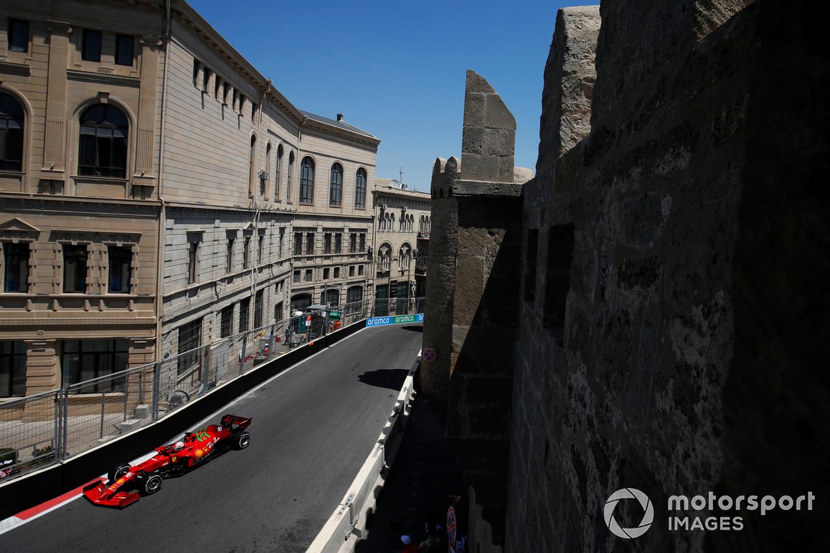 Charles Leclerc, Ferrari SF21