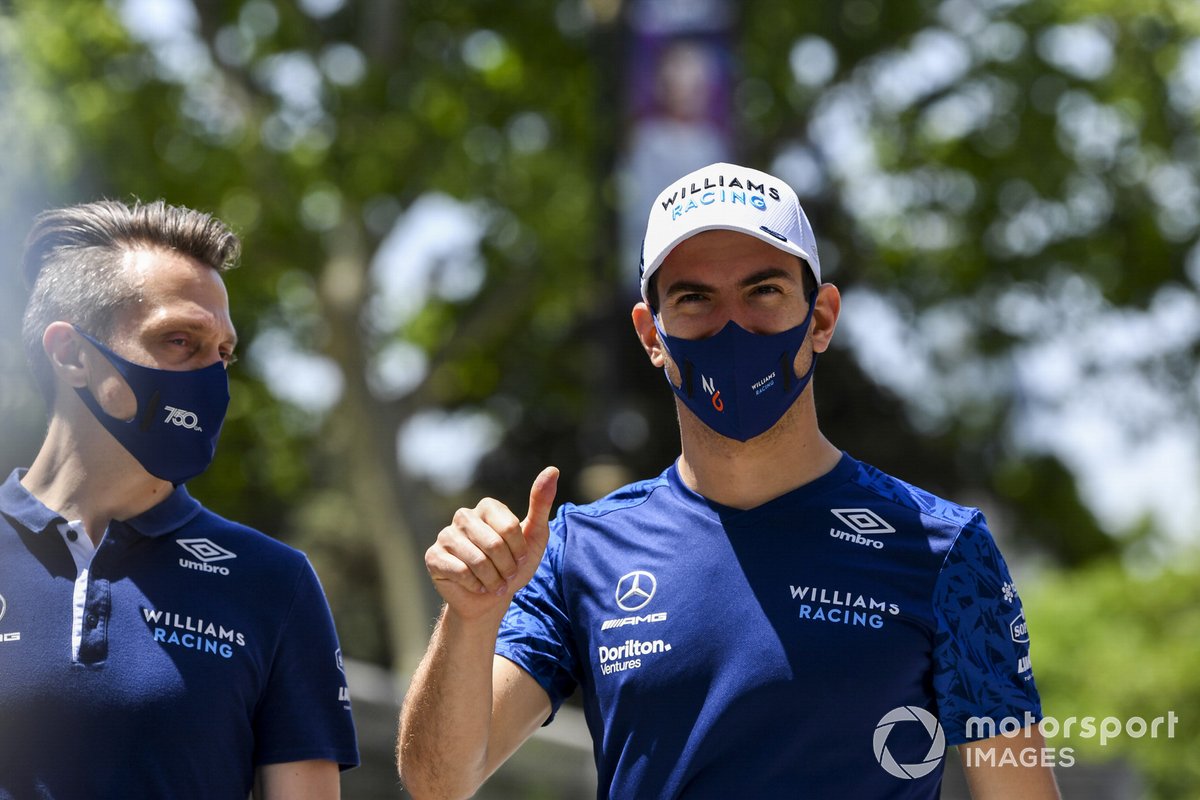Nicholas Latifi, Williams