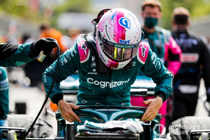 Sebastian Vettel, Aston Martin