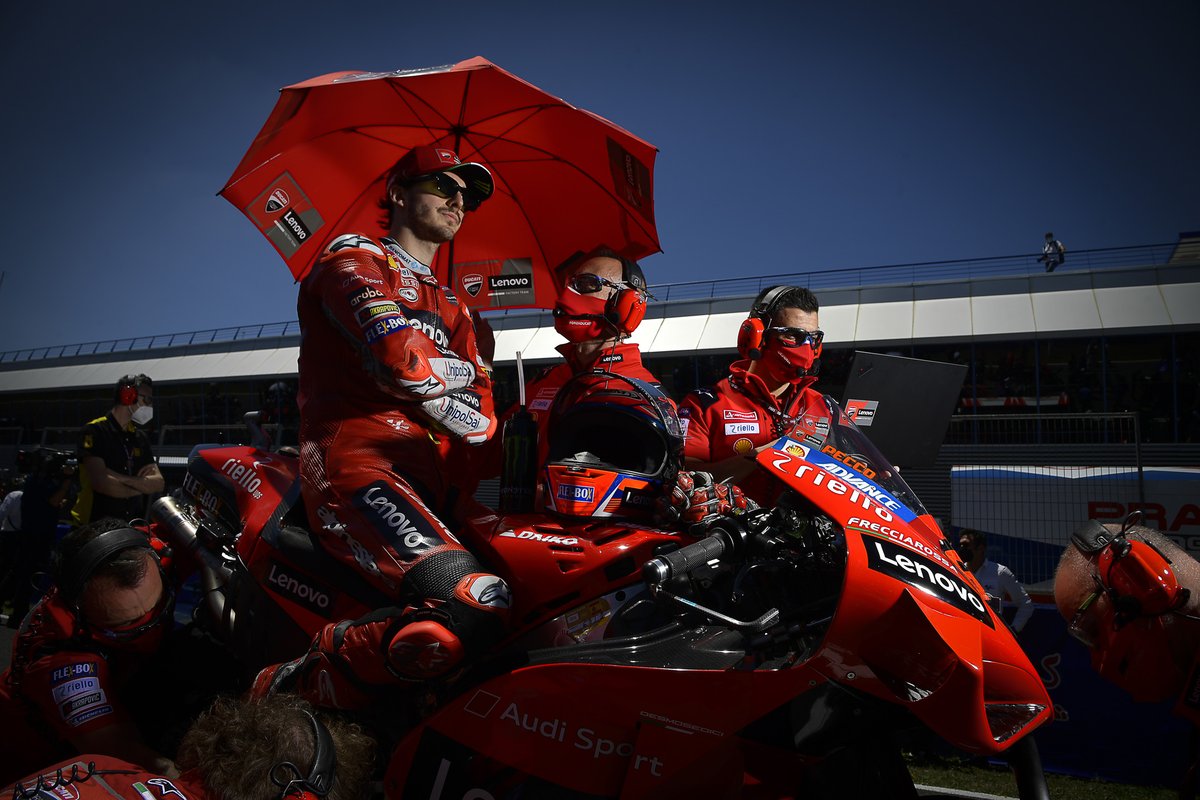 Francesco Bagnaia, Ducati Team