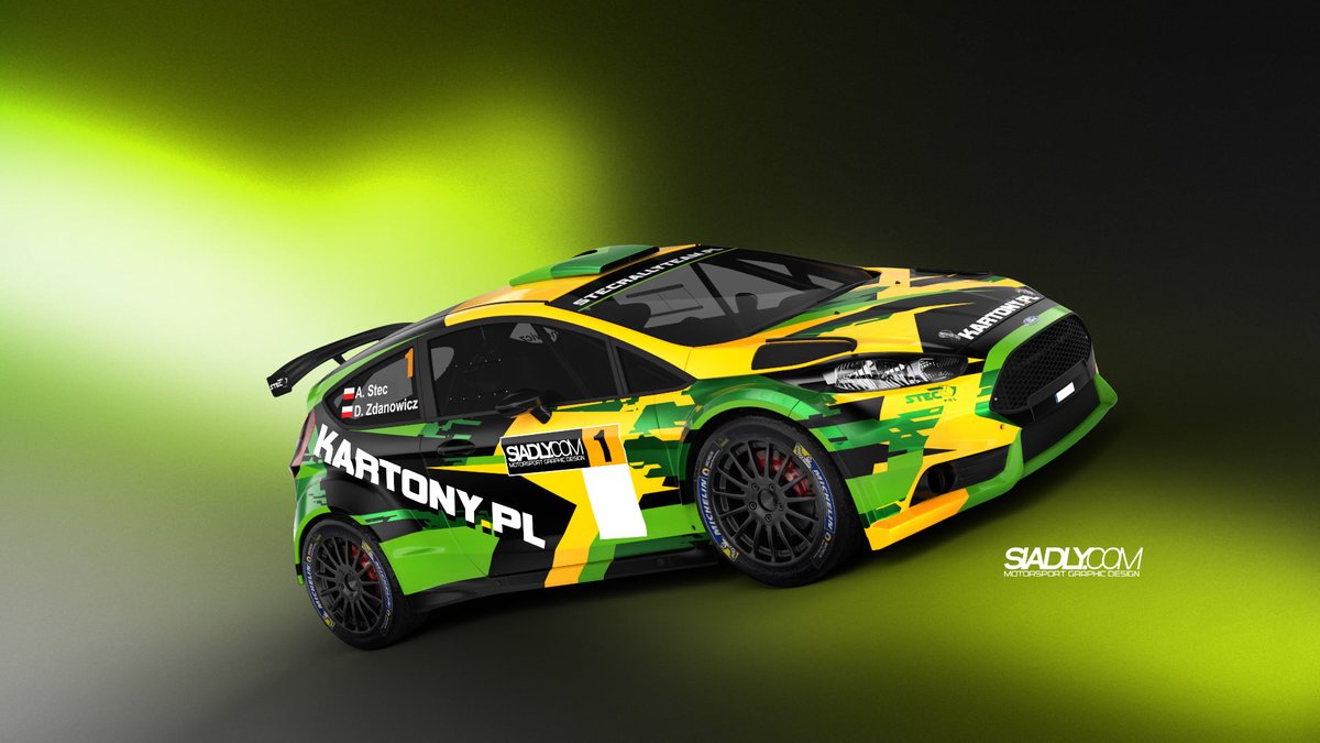 Adam Stec, Dariusz Zdanowicz, Ford Fiesta R5