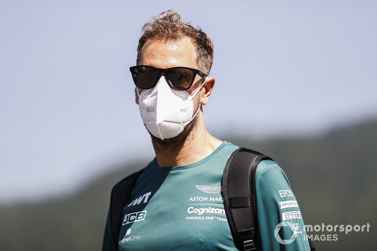 Sebastian Vettel, Aston Martin