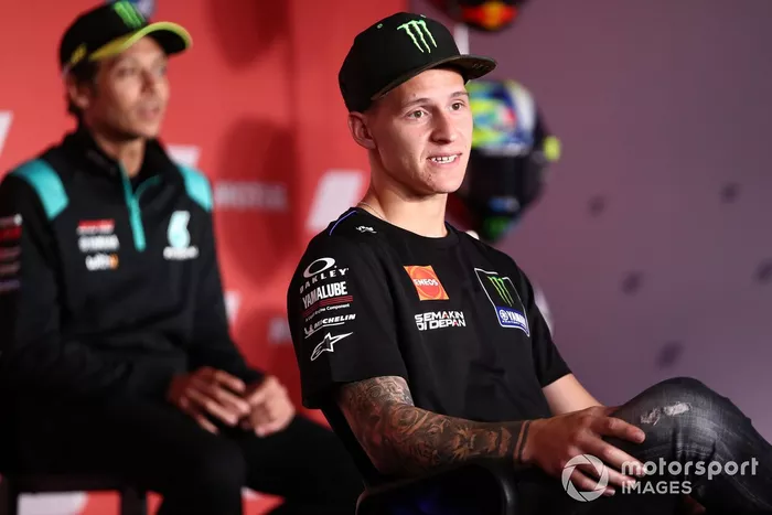 Fabio Quartararo, Yamaha Factory Racing