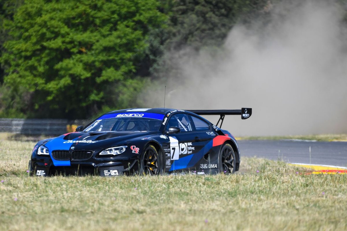 #7 Ceccato Motor Racing-BMW Team Italia, BMW M6 GT3: Stefano Comandini, Marius Zug, Bruno Spengler