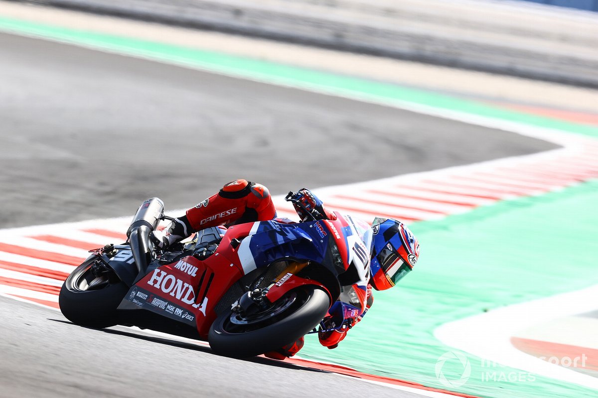 Leon Haslam, Team HRC