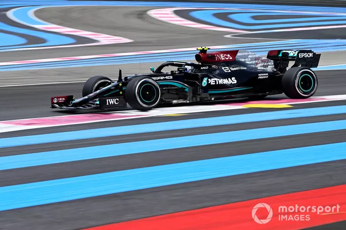 Valtteri Bottas, Mercedes W12