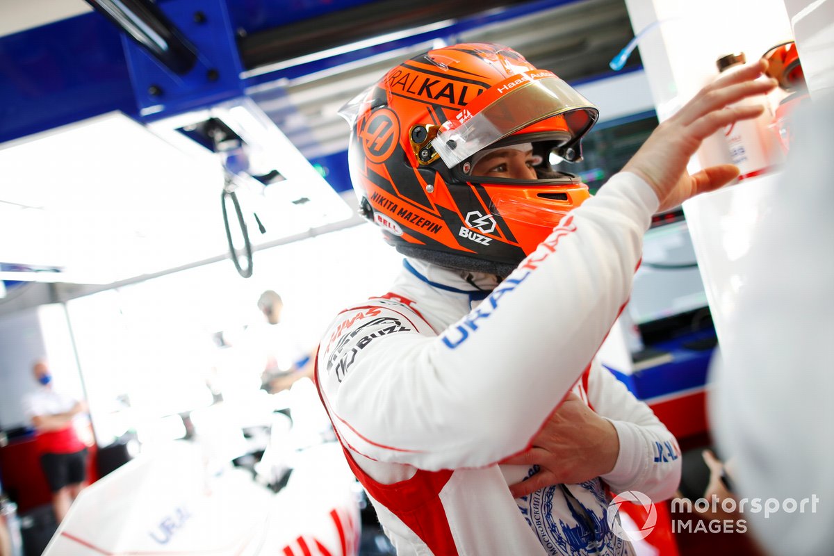 Nikita Mazepin, Haas F1