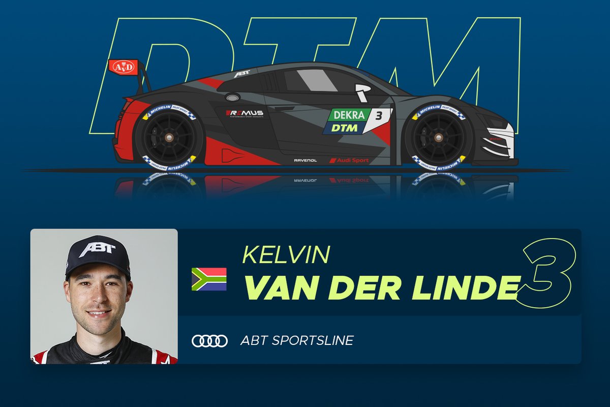 Kelvin van der Linde, Abt Sportsline