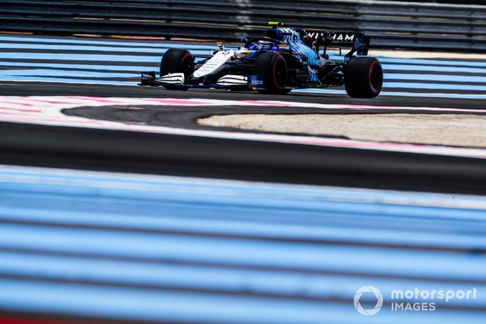 Nicholas Latifi, Williams FW43B