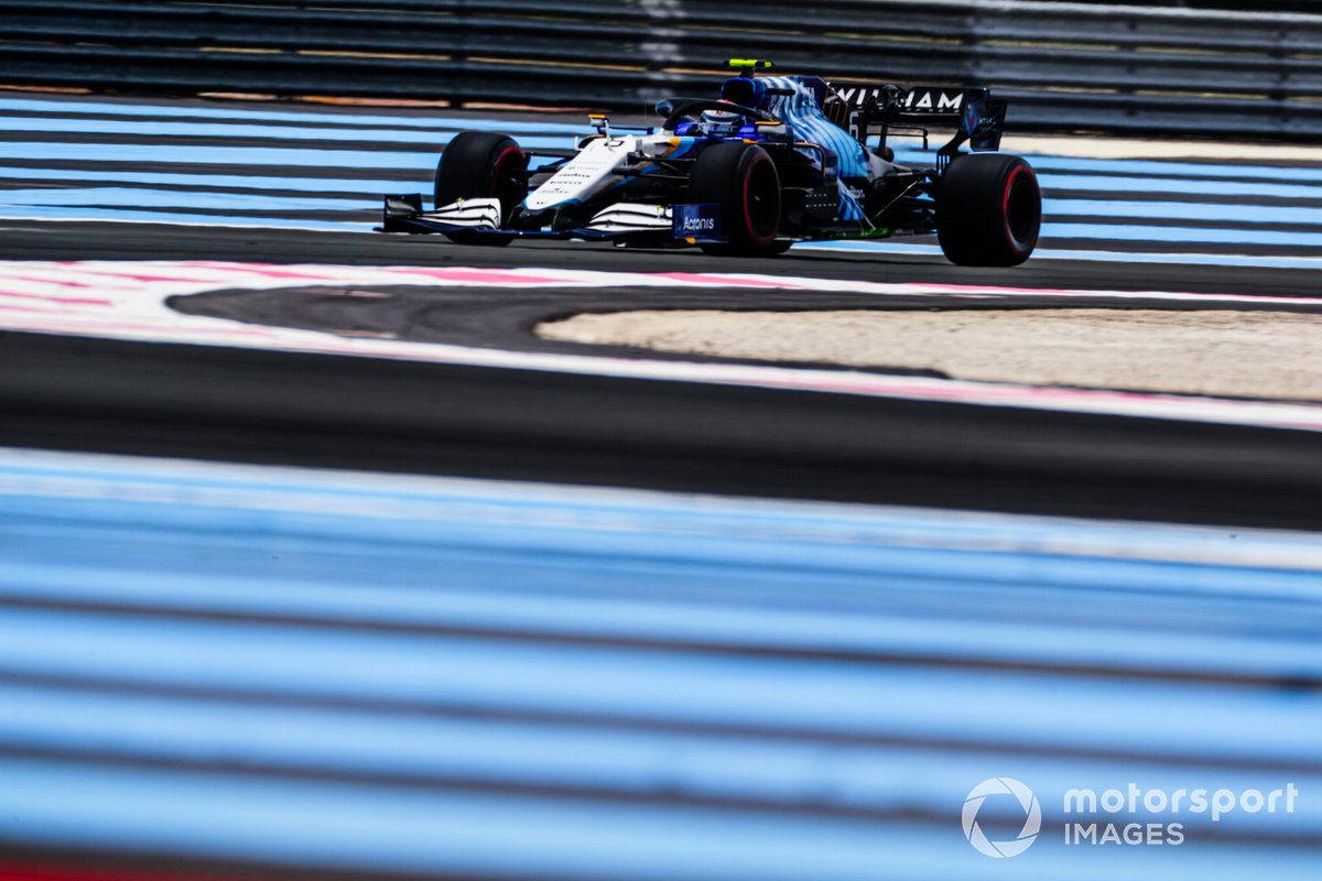 Nicholas Latifi, Williams FW43B