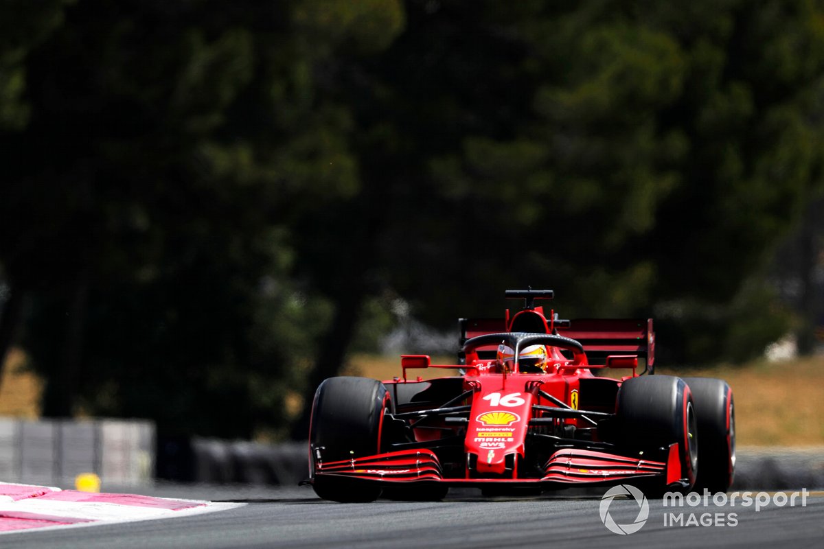 Charles Leclerc, Ferrari SF21