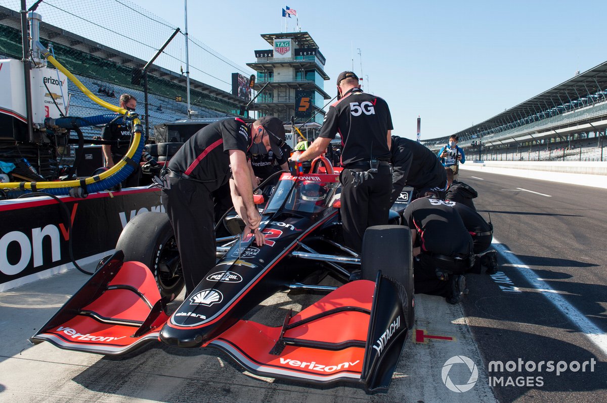 Will Power, Team Penske Chevrolet