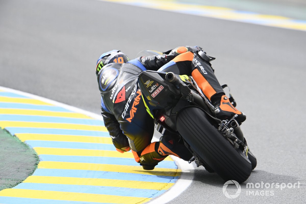 Luca Marini, Esponsorama Racing