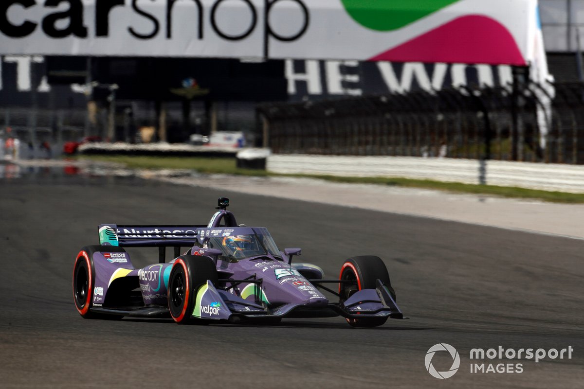 Romain Grosjean, Dale Coyne Racing with RWR Honda