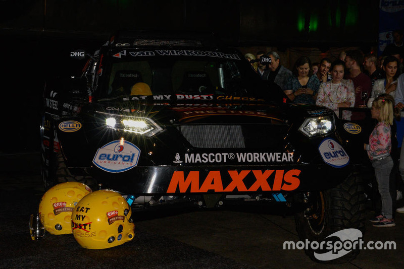 Tim en Tom Coronel, Jefferies Dakar Buggy 2
