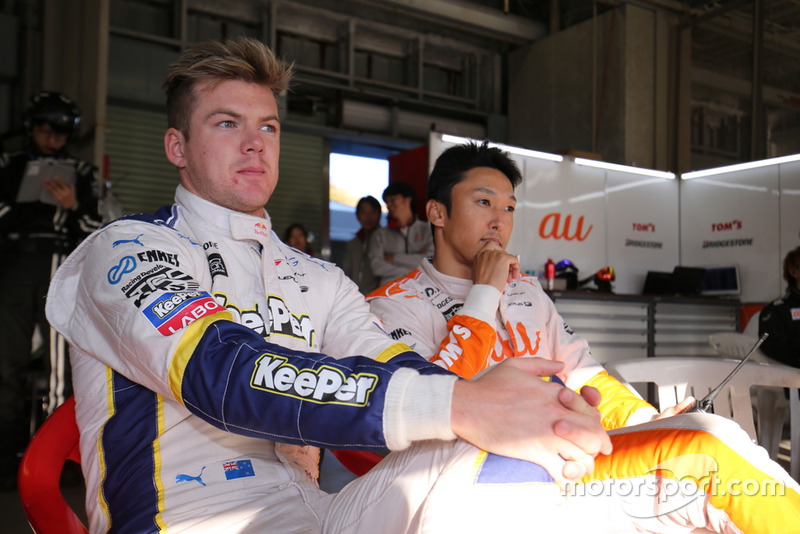 Nick Cassidy dan Kazuki Nakajima
