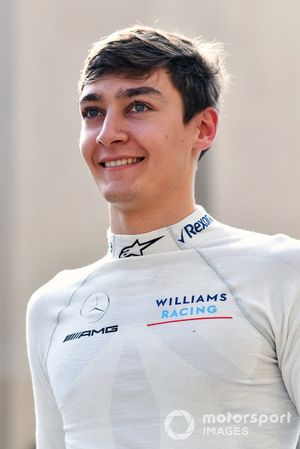 George Russell, Williams Racing