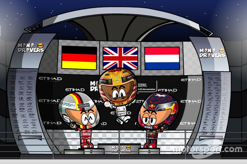 El GP de Abu Dhabi de Fórmula 1 2018, por MiniDrivers
