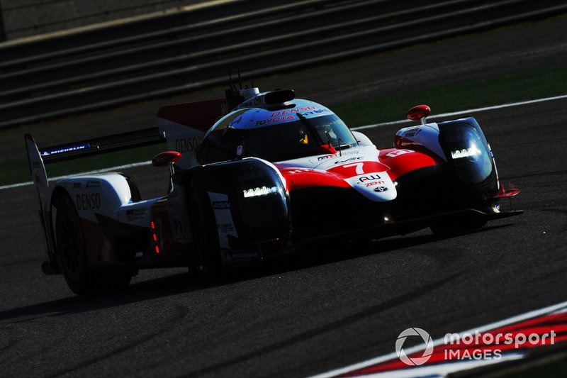#7 Toyota Gazoo Racing Toyota TS050: Mike Conway, Kamui Kobayashi, Jose Maria Lopez