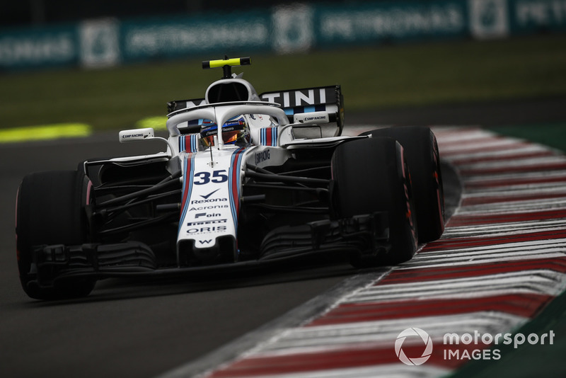 14. Sergey Sirotkin, Williams FW41