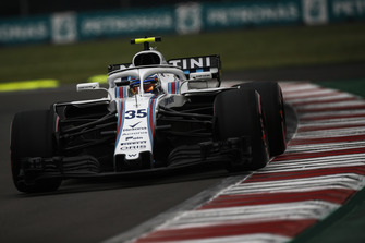 Sergey Sirotkin, Williams FW41