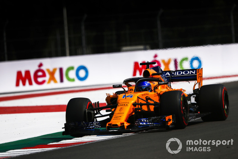 Fernando Alonso, McLaren MCL33